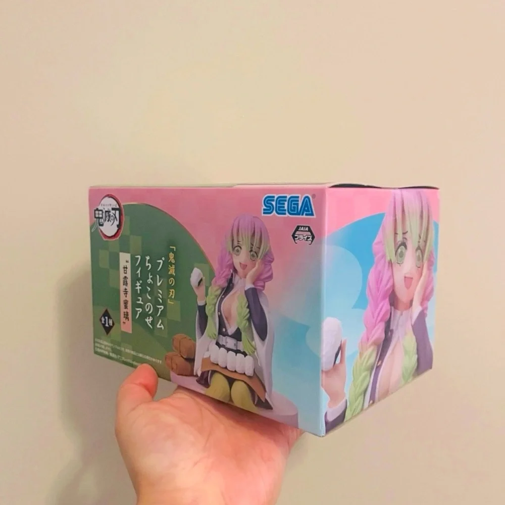 🌹 NEW Demon Slayer Mitsuri Kanroji Anime Figurine